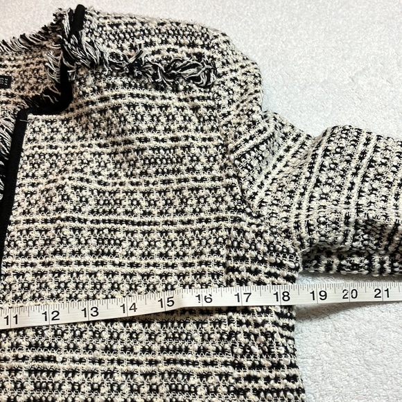 Mango Balboa tweed sweater jacket - Picture 11 of 12